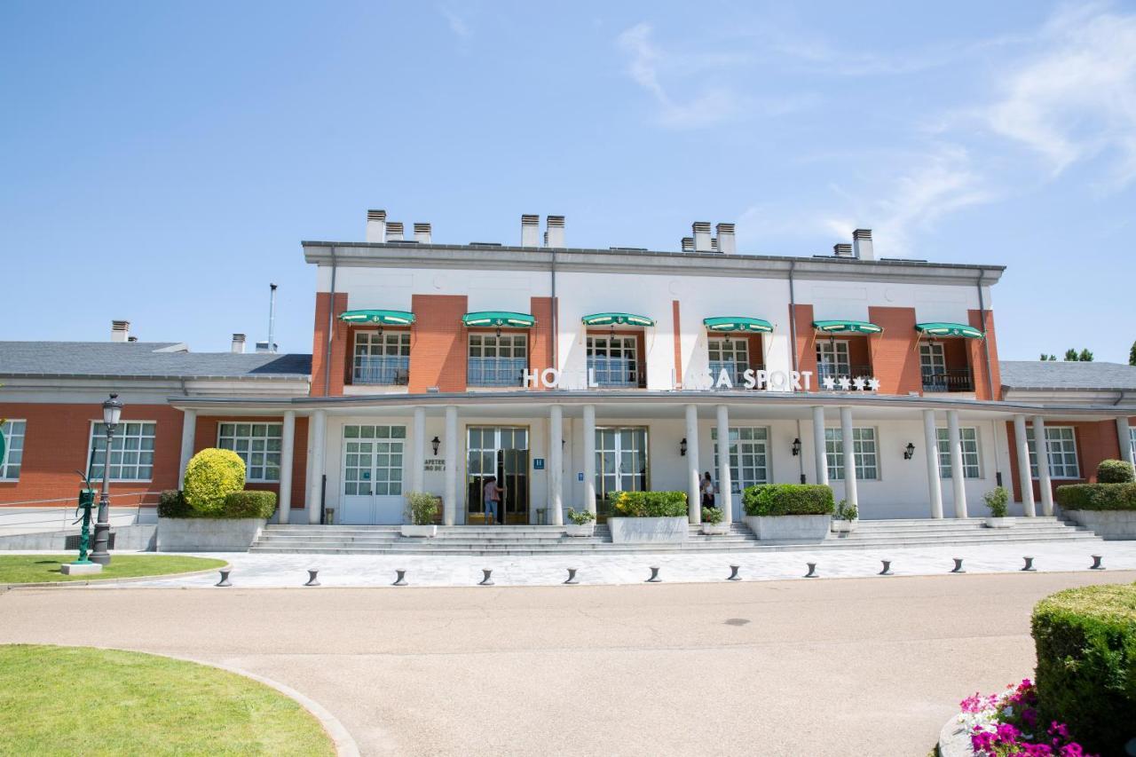 Hotel Lasa Sport Valladolid Luaran gambar