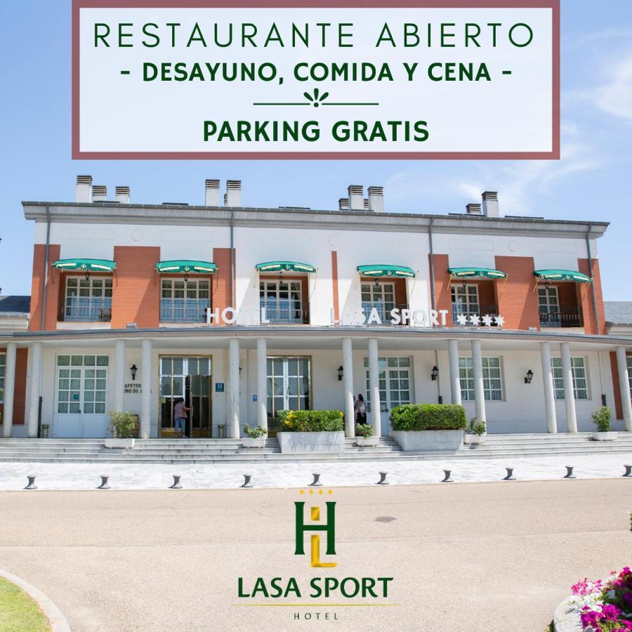 Hotel Lasa Sport Valladolid Luaran gambar