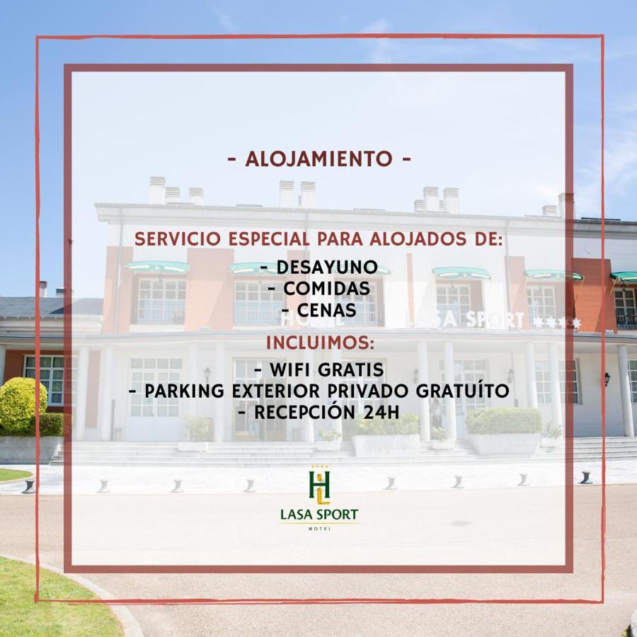 Hotel Lasa Sport Valladolid Luaran gambar
