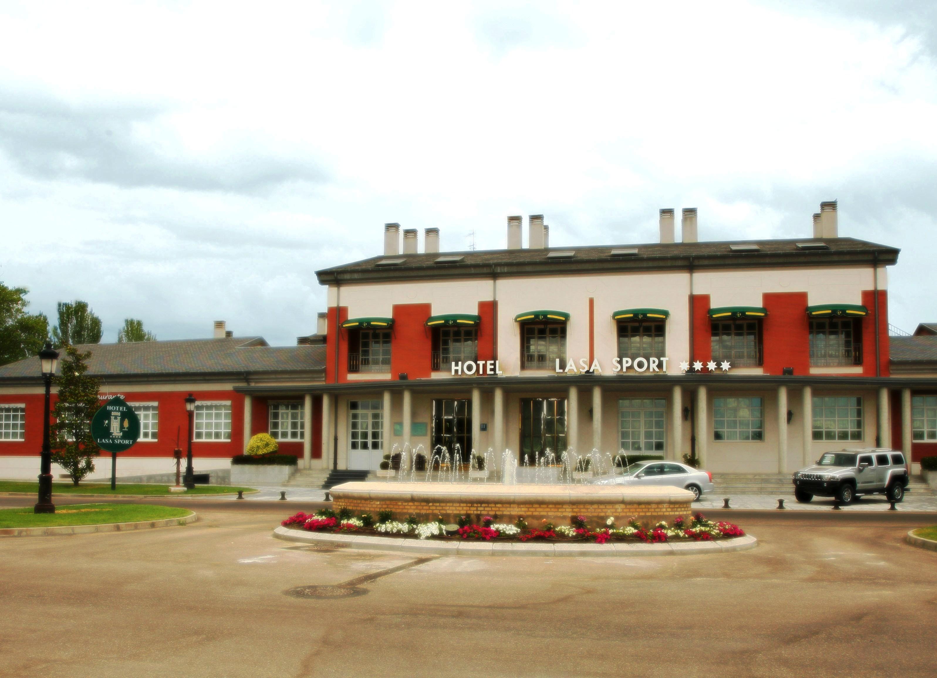 Hotel Lasa Sport Valladolid Luaran gambar