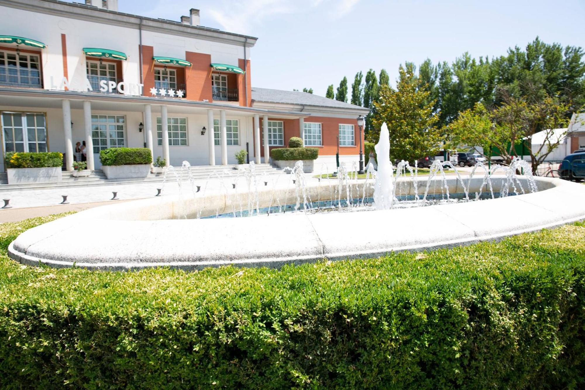 Hotel Lasa Sport Valladolid Luaran gambar