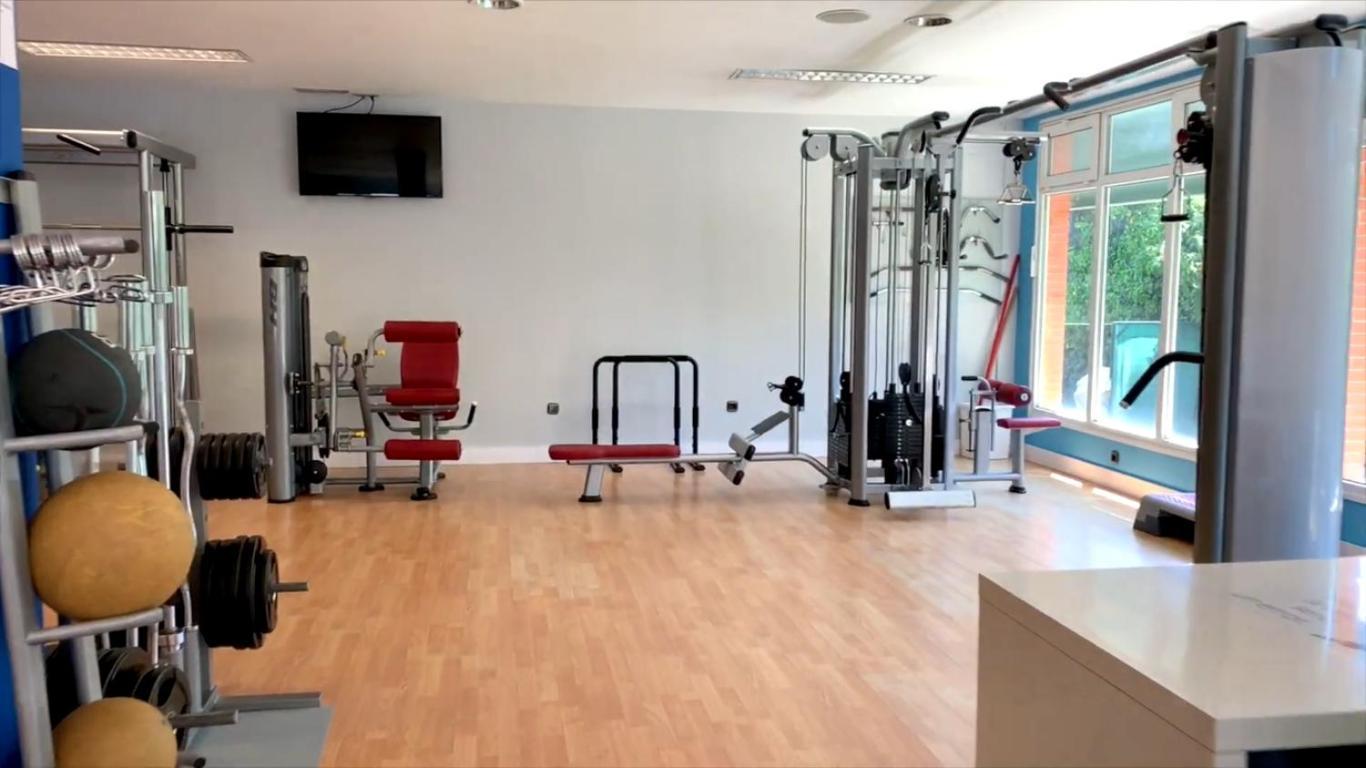 Hotel Lasa Sport Valladolid Luaran gambar